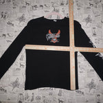 Large - Vintage Y2K street vibrations 00s harley LS shirt