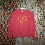 Medium - Vintage Y2K USC Trojans embroider femme 00s hoodie