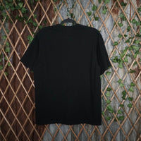 Medium - Supreme Superman 3D chrome hypebeast black t-shirt
