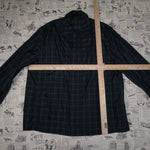 XL - Vintage Y2K Bathing ape bape plaid 1990s windbreaker