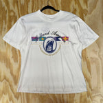 Vintage y2k holland america cruise club 1980s boat t-shirt