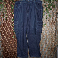 40x32 - Vintage Y2K culture 2000s embroider carpenter pants