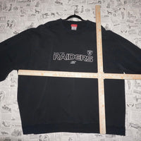 XXL -Vintage Y2K Oakland Raiders embroider 2000s sweatshirt