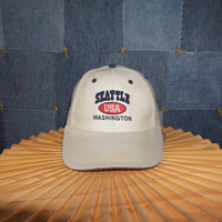 OSFA - Vintage Y2K Seattle Washington embroider souvenir hat