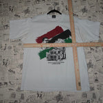XL -Vintage Y2K Malcolm X Institute of Black studies t-shirt