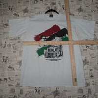 XL -Vintage Y2K Malcolm X Institute of Black studies t-shirt