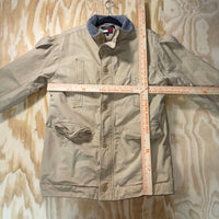 Vintage Y2K Tommy Hilfiger jeans 00 khaki utility chore coat