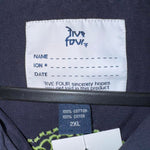 Vintage y2k five four 2000 nautica embroidered zip up jacket