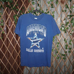 Large - Vintage Y2K salem NFL 1990s Dallas cowboys t-shirt