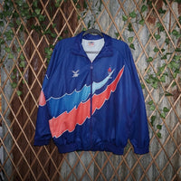 XL -Vintage Y2K Atlanta 1996 embroider Thailand track jacket