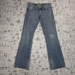26 - Vintage Y2K Miss me jeans denim femme 00s womens pants