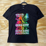 Vintage y2k trippy 00s converse Philippines tourist t-shirt