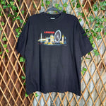 Vintage Y2K London Britain UK 1990s location tourist t-shirt
