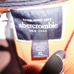 Vintage Y2K Abercrombie & Fitch raw hem preppy 2000s t-shirt