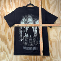 Vintage Y2K The Walking Dead TV show promo zombie 00s tshirt