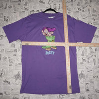 Lrg-Vintage Y2K disney Snow White Dopey embroider 90s tshirt