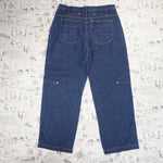 40 - Vintage Y2K denim blues Merrill Forbes carpenter jeans