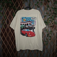 XL - Gallery DEPT. drive thru streetwear hype cream t-shirt