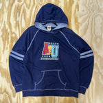 Vintage y2k looney tunes tweety bird university 2000s hoodie