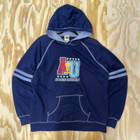 Vintage y2k looney tunes tweety bird university 2000s hoodie