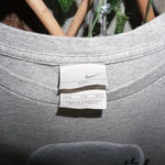 XXL - Vintage Y2K Nike basketball 00s grey tag t-shirt
