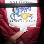 XL - Vintage Y2K San Francisco NFL 49ers 90s puffer jacket