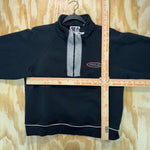 Vintage Y2K Fila embroider femme 1990 quarter zip sweatshirt