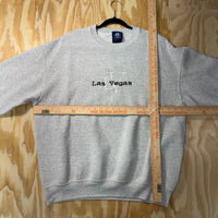 Vintage Y2K Las Vegas Nevada embroidered LV 1990s sweatshirt