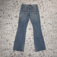 26 - Vintage Y2K Miss me jeans denim femme 00s womens pants