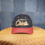 OSFA- Vintage Y2K Kansas City Chiefs NFL embroider 1990s hat
