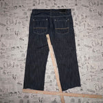 38 - Vintage Y2K South Pole 2000s baggy faded thrashed pants