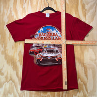 Vintage Y2K Bay Area express Lane NASCAR Sonoma raceway shirt