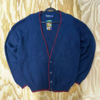 Vintage y2k st albans 1990s button knitted cardigan sweater