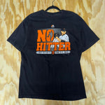 Vintage y2k chris heston no hitter san francisco giants tee
