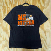 Vintage y2k chris heston no hitter san francisco giants tee