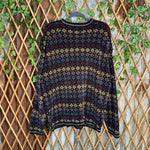 Vintage Y2K brandini le collezion knit 1990s acrylic sweater