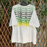 Vintage Y2K grunge 2000s era avirex style hip hop t-shirt