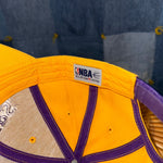 OSFA - Vintage Y2K Los Angeles Lakers embroider nba 00s hat