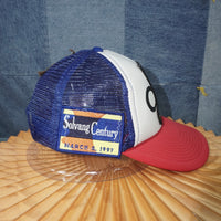 OSFA - Vintage Y2K O’Neill patchwork embroidered patch hat