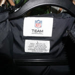 Large - Vintage Y2K Oakland Raiders 00s zip up puffer jacket