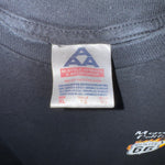 Vintage Y2K Morro Bay California moon Route 66 car t-shirt