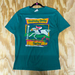 Vintage y2k kentucky derby horse 1980s single stitch t-shirt