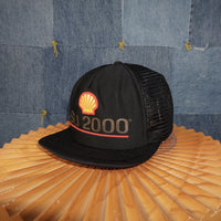 OSFA - Vintage / Y2K Shell Racing Race Engine Oil Promo Hat