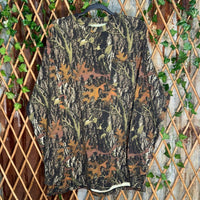 Vintage y2k real tree aop hunting 2000s long sleeve t-shirt