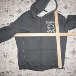 XXL -Vintage Y2K Disneyland Mickey Mouse sherpa lined hoodie