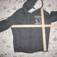 XXL -Vintage Y2K Disneyland Mickey Mouse sherpa lined hoodie