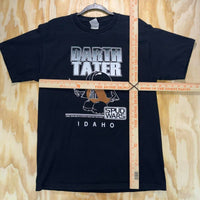 Vintage y2k mr potato head toy promo darth tater t-shirt