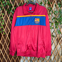 Vintage Y2K FC Barcelona FCB Lionel Messi 00s zip up jacket