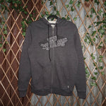 Small-Vintage Y2K vans off the wall zip up 00s skate hoodie