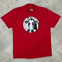 Vintage 1970's / 80's cow tee california t-shirt